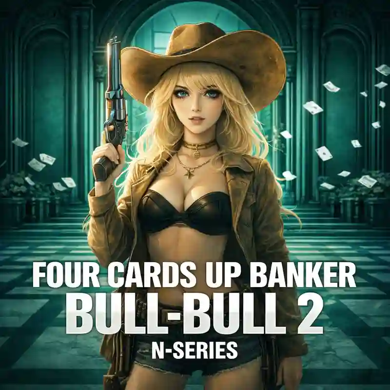Four Cards Up Bull-Bull game