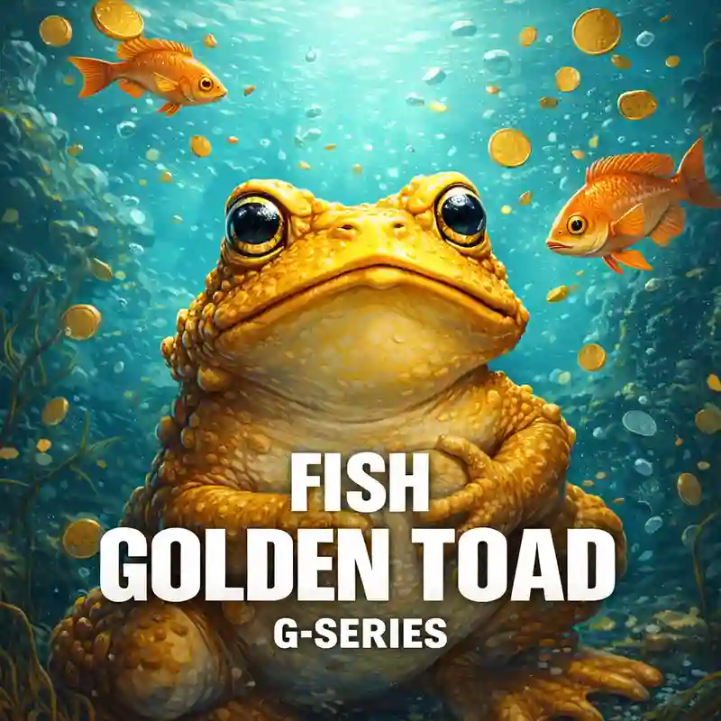 Gintong Palaka na Isda Slot Game LEO88