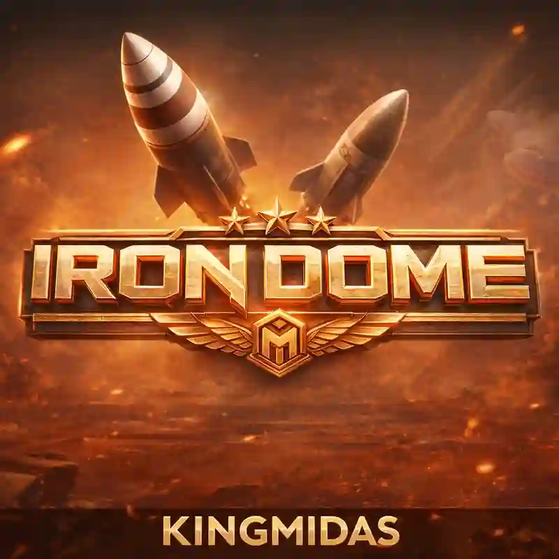 Iron Dome online slot game by leo88 casino
